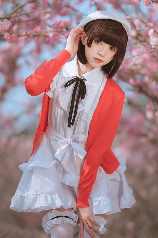 漂亮模特绮太郎户外写真百看不厌