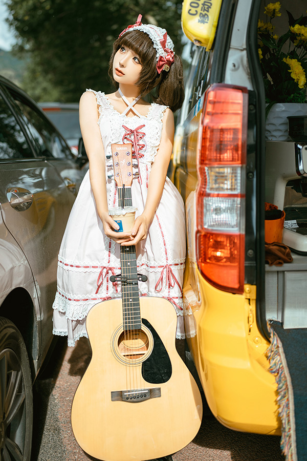 萌萌美少女蠢沫沫高清写真图片