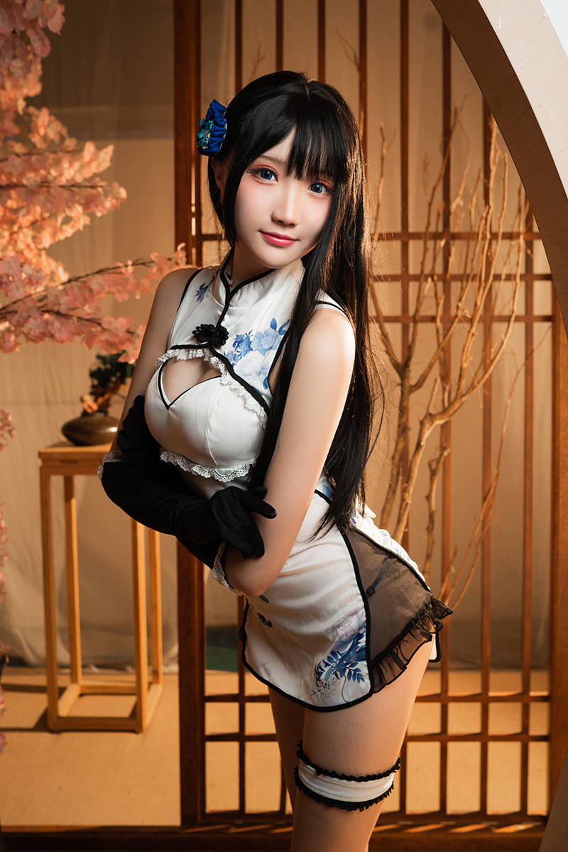 甜美萌妹子瓜希酱迷人的魅力征服你