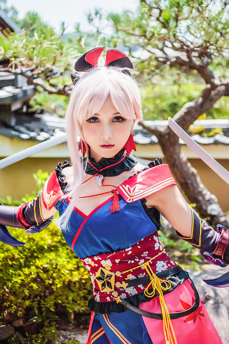 非常可爱的妹子夏美酱写真图