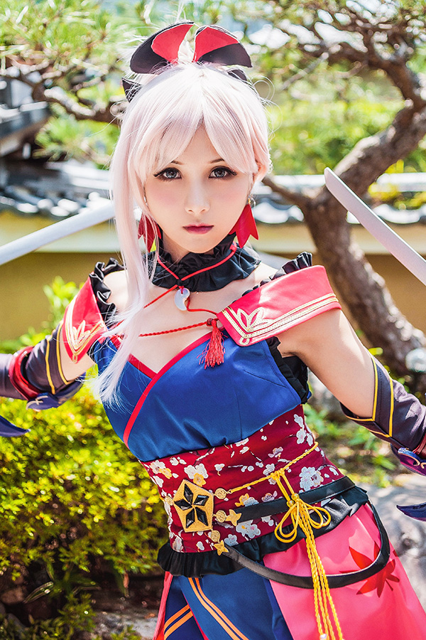 非常可爱的妹子夏美酱写真图