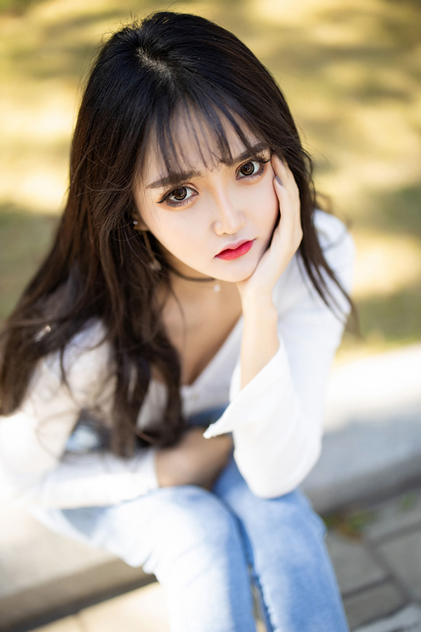 美腿模特Miko酱大长腿一次看个够