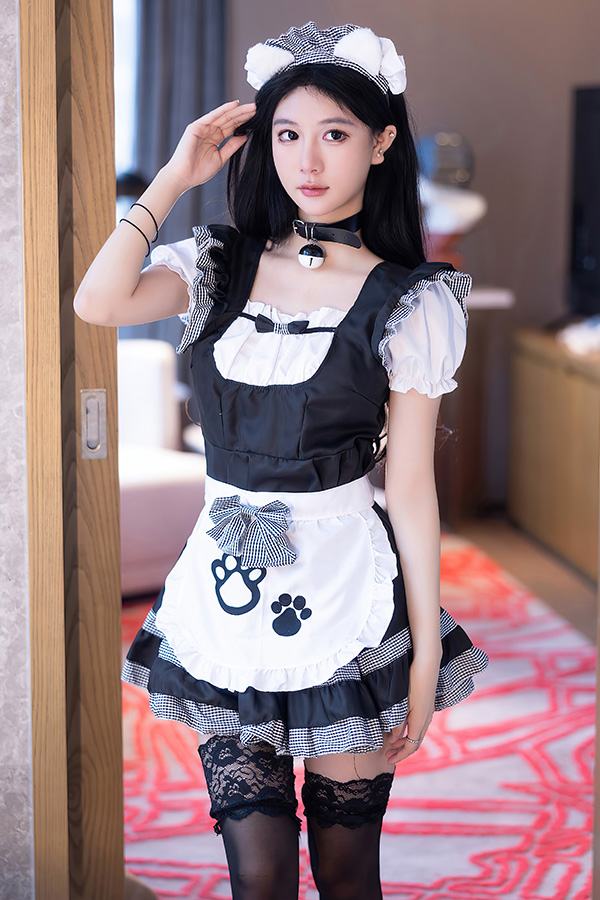 高颜值甜美模特谢小蒽私房写真图片