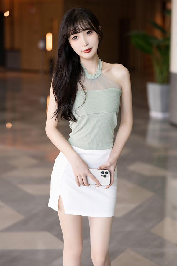 美腿妹子林星阑身材特好有看点