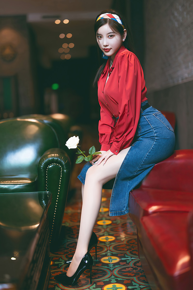 娇美欲滴的美女杨晨晨真是太完美了