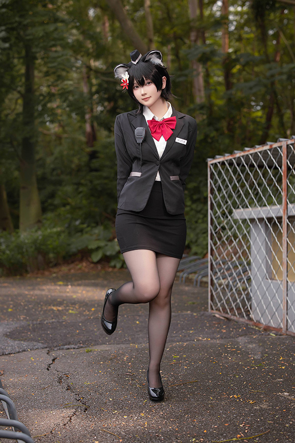 甜美模特屿鱼婀娜多姿的身材堪称一绝