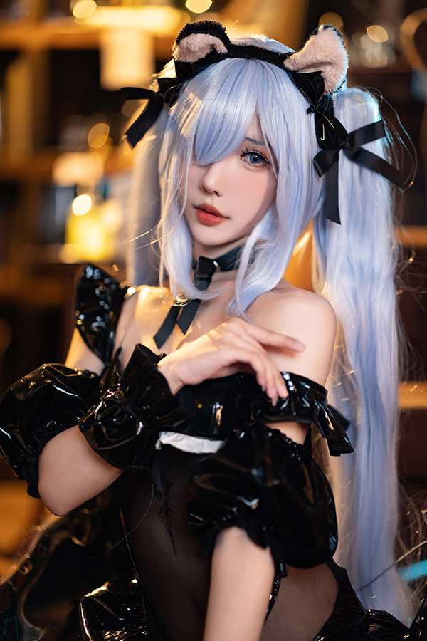 模特仙女月COS写真作品堪称完美