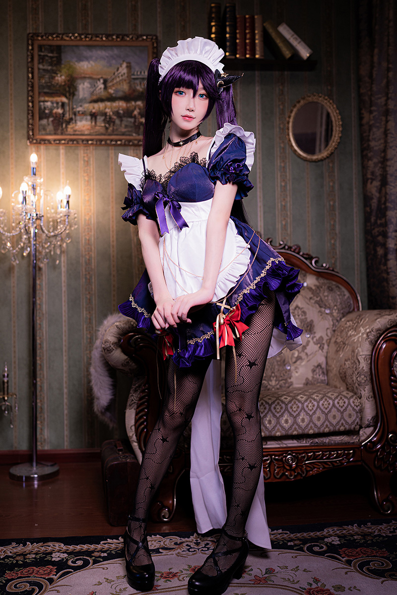 甜美模特阿包也是兔娘迷倒众生