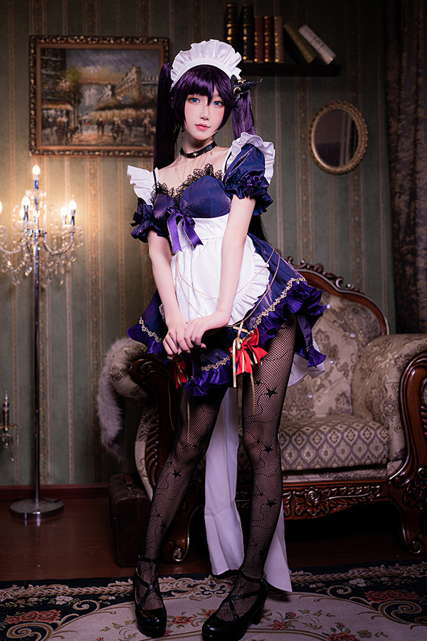 甜美模特阿包也是兔娘迷倒众生