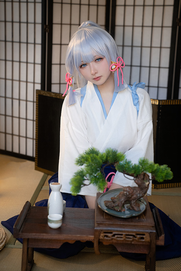 可爱妹纸樱梨梨完美的身材令人垂涎