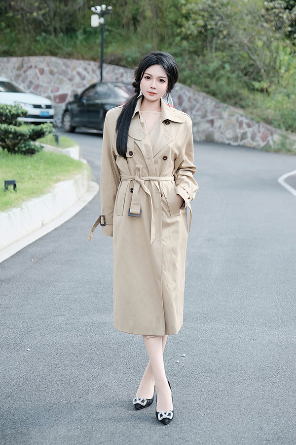 美女模特麦田曼妙曲线非常有韵味