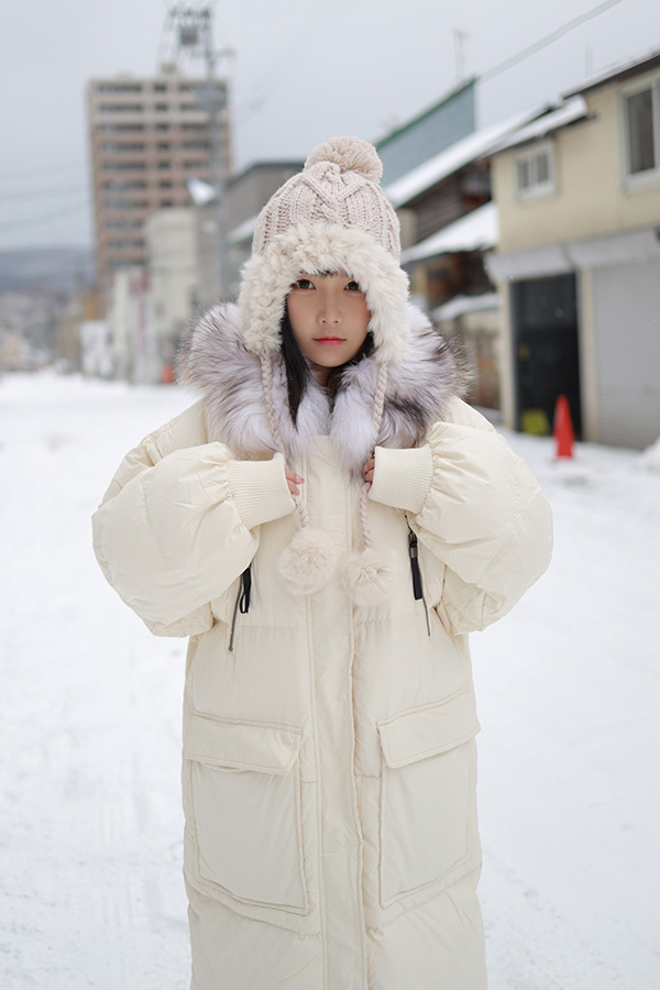 美女模特徐微微佳身材视觉呈现