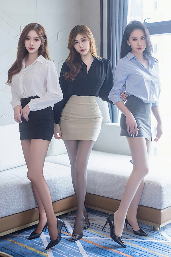 女神Lavinia肉肉修长秀腿让人心神俱醉