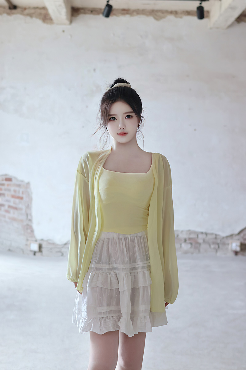 美女小薯条无可挑剔的身材让人悸动