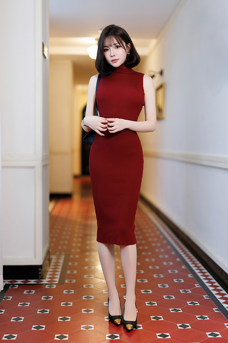 模特徐莉芝颜值身材都是一流水准