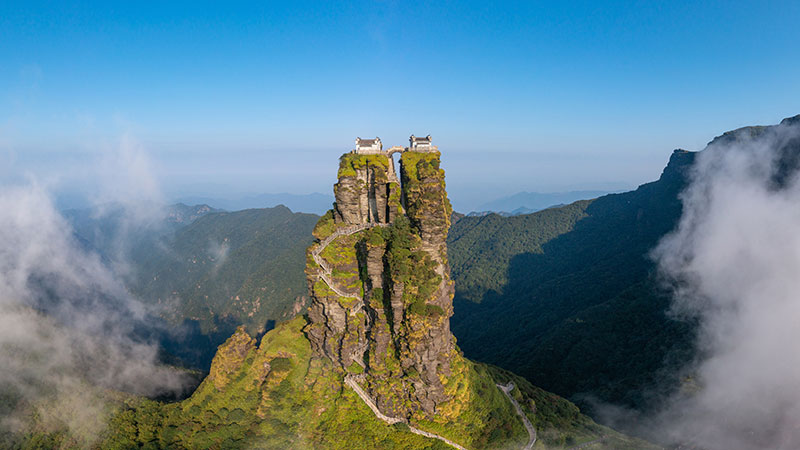 贵州省梵净山