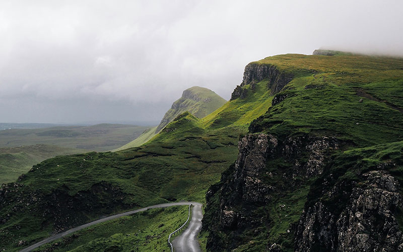 波特里一段山路