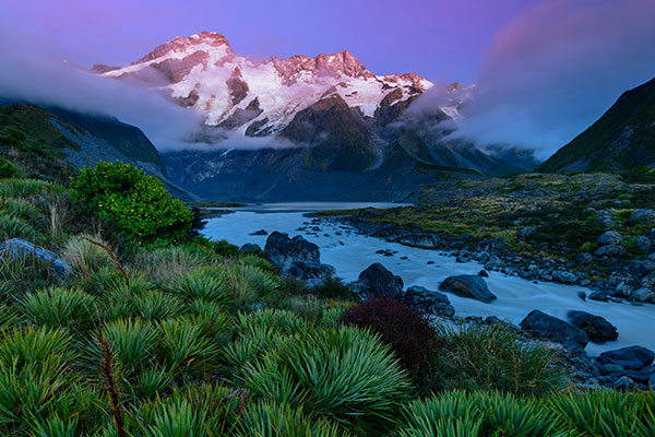 奥拉基库克山国家公园中的塞夫顿山