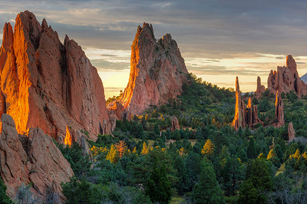 科罗拉多斯普林斯的上帝公园