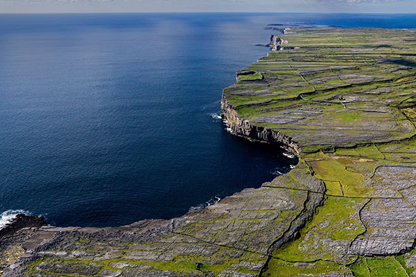 爱尔兰阿伦群岛中的伊尼希尔岛