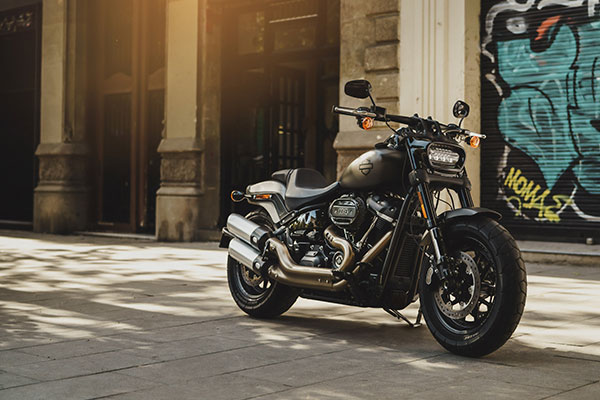 哈雷戴维森小胖子摩托车