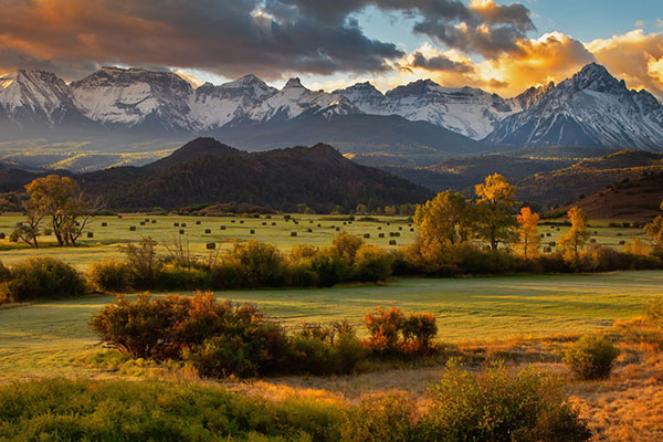 科罗拉多州西南部达拉斯分水岭