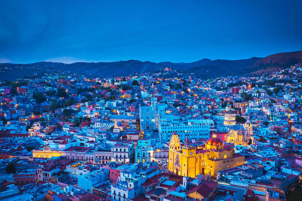 墨西哥瓜纳华托