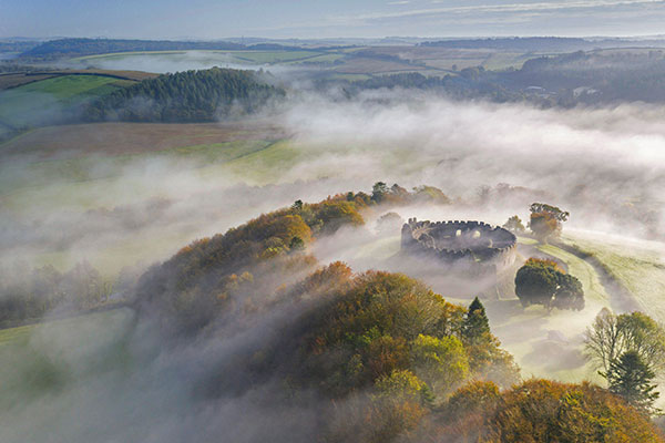 英国里斯托默尔城堡