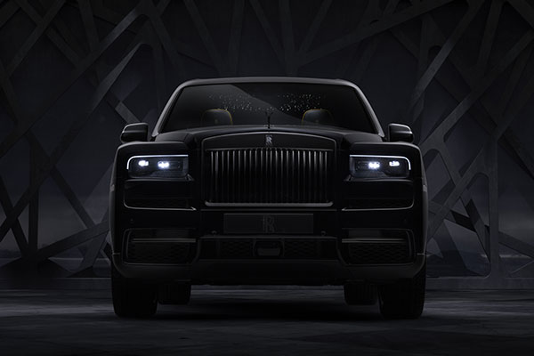 黑夜里的怪兽劳斯莱斯