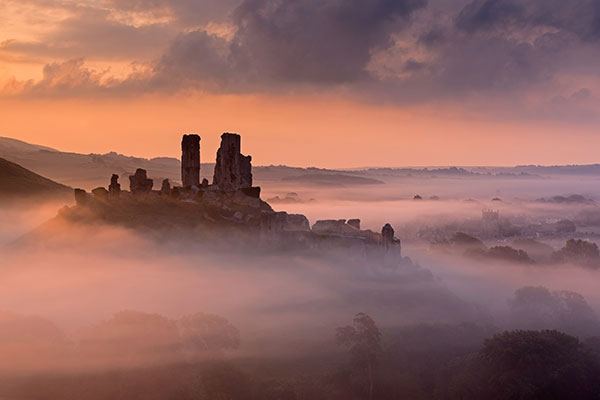 英国多塞特科夫堡