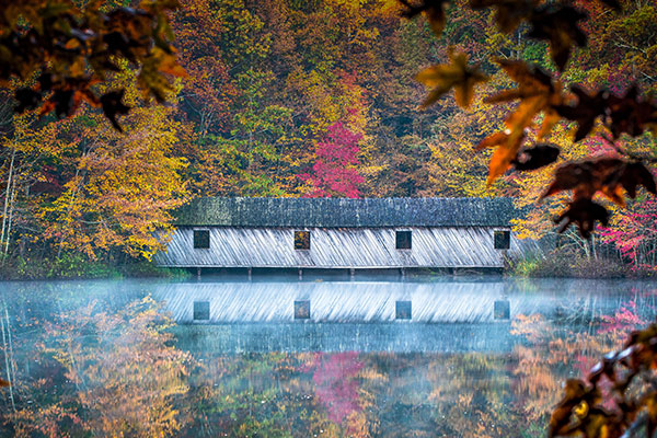 亨茨维尔附近绿色山公园