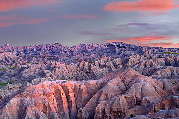 南达科他州恶地国家公园