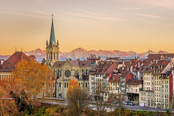 瑞士伯尔尼老城