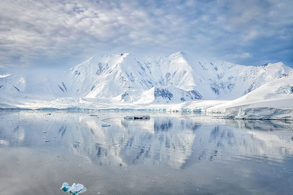 南极洲冰山