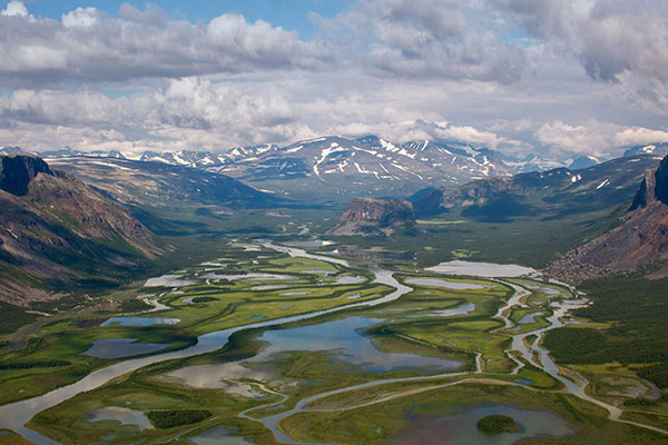 萨勒克国家公园的拉帕谷