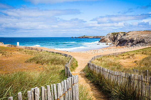 基伯龙半岛上的海滩