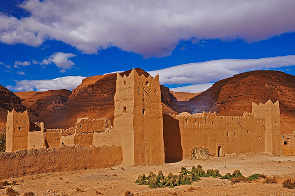 塔菲拉勒地区的一座古老古堡,