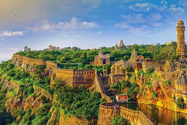 中世纪城堡奇陶尔加尔堡