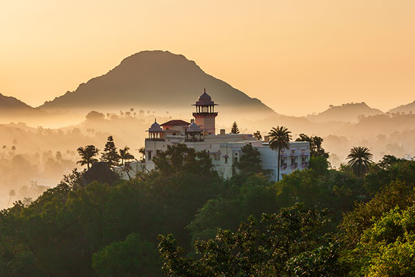 阿拉瓦利山脉的阿布山