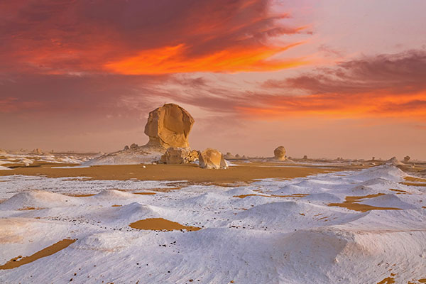 这些雪永远不会融化