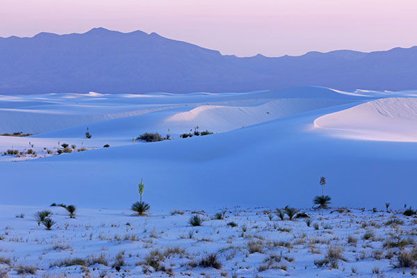 世界最大的石膏沙漠