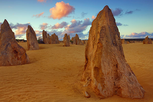 南邦国家公园的尖峰石阵