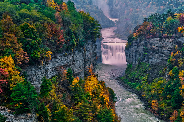 纽约莱奇沃思州立公园
