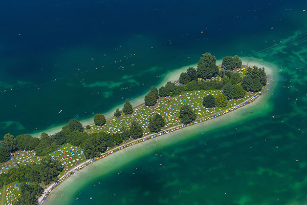 温特弗灵附近的费灵加湖