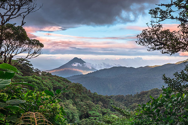 哥斯达黎加阿雷纳尔火山