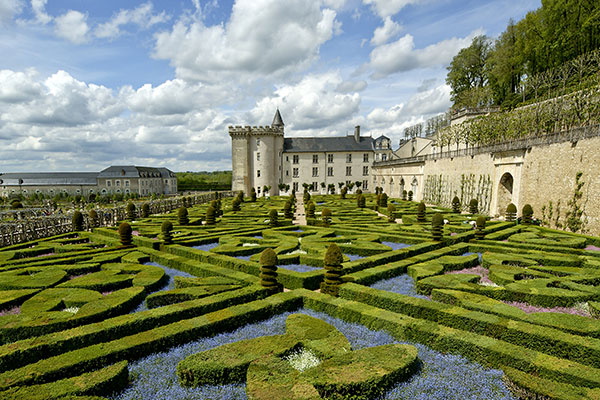 维朗德里城堡奢华的迷宫