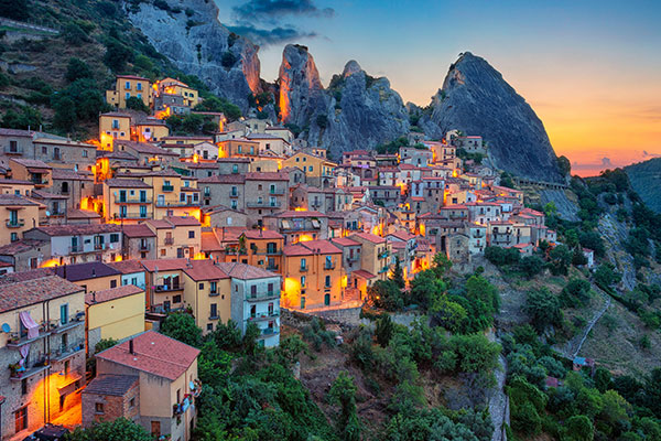 明信片般完美的风景