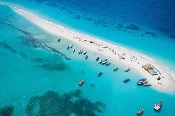 世界上最独特的海滩