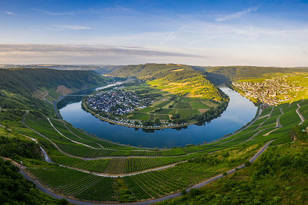 克罗夫附近的摩泽尔河