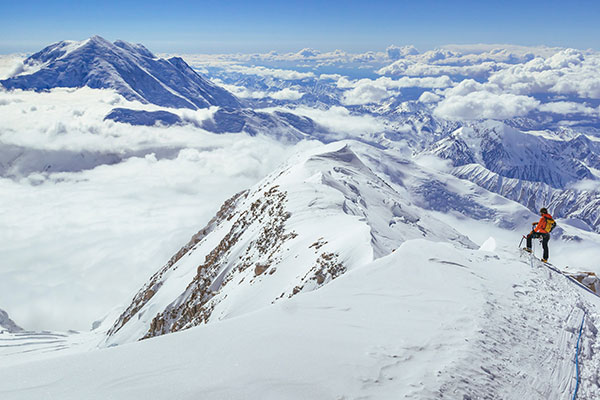德纳里山的力量无可否认